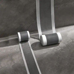 10/5m Cuttable Waterproof Shower Drain Hair Catcher Self-Adhesive Floor Drain Stickers Mesh Bathroom Kitchen Sink Hair Filter