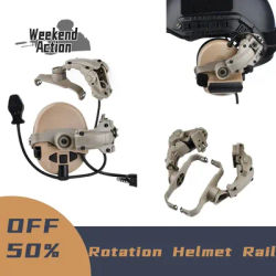WADmersible-Adaptateur de montage de casque à rotation rapide DulFast, support rapide de casque pour téléphone de sauna Comtact Sordin, base de rail de coque Wendy