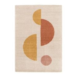 Tappeto shaggy spesso e confortevole terracotta 200 x 290 cm