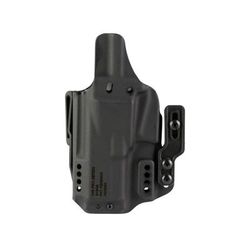 Mission First Tactical Pro Kydex IWB Holster For Glock OEM 19 Ambidextrous Black H3-GL-1-BR1 H8-GL-1