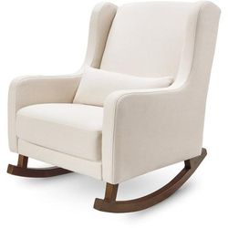 Babyletto Kai Rocker - Performance Natural Eco-Twill w/ Dark Legs