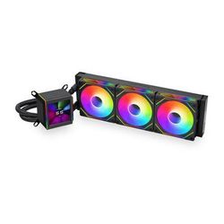 Lian Li Galahad II LCD 360 AIO CPU Liquid Cooler with SL-Infinity Fans (Black) GA2ALCD36INB.US