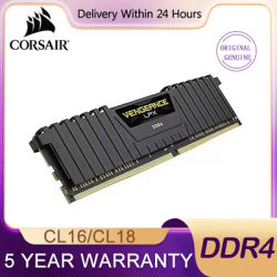 Corsair Vengeance LPX 16GB 8GB DDR4 3600MHz 3200MHz 1.35V Desktop Memory Suitable for gaming esports