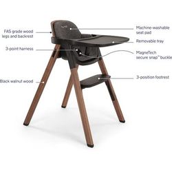 Nuna BRYN High Chair - Sanderson