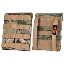 RTS Tactical Premium Side Plate Pouches Multicam Steel Plate 1/2" RTS-34310-33-01