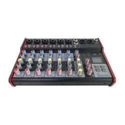 Pyle Pro PMX848BT 8-Channel DJ Mixer with Bluetooth and USB Interface PMX848BT