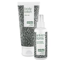 Set Australian Bodycare per la cura del corpo pelle pruriginosa 300 ml