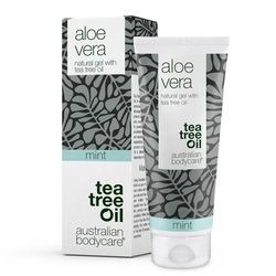 Gel di Aloe Vera Australian Bodycare con Menta 100 ml