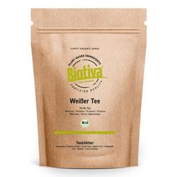 Biotiva Tè Bianco Pai Mu Tan Biologico 200 g