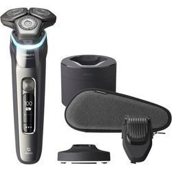 Philips Shaver - Rasoio elettrico ad umido e a secco con SkinIQ 1 St