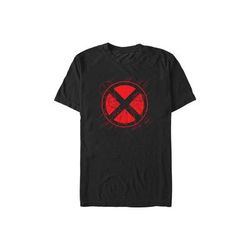 Men’s Big & Tall Jubilee And Sunspot Silhouette Tops & Tees by Mad Engine in Black (Size 3XLT)