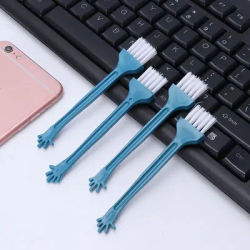 Mini brosse nettoyage brosse douce nettoyeur clavier outil nettoyage d'ordinateur polyvalent