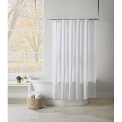 BH Studio Shower Curtain Liner by BrylaneHome in White