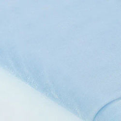 Tissu tulle souple, bleu clair