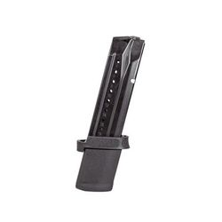 Smith & Wesson M&P FPC/M&P 9 23 Round 9mm Luger Pistol Magazine Black 1 Pack Stainless Steel 3015917-23RD