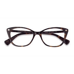 Unisex s horn Shiny Tortoise Acetate Prescription eyeglasses - Eyebuydirect s Ralph RA7146