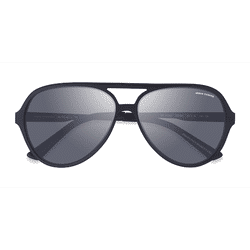 Unisex s aviator Matte Black Eco Friendly,Plastic Prescription sunglasses - Eyebuydirect s Armani Exchange AX4133S