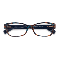 Female s horn Green Tortoise Acetate Prescription eyeglasses - Eyebuydirect s Coach HC6078