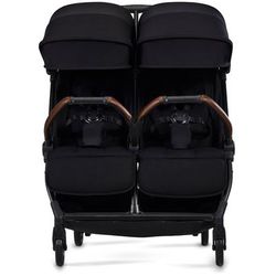 Silver Cross Jet Lightweight Double Stroller - Black