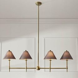 Avril Linear Chandelier - Frontgate