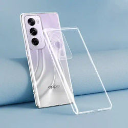 Ultra Thin Phone Cases for OPPO Reno12 Reno 12 Pro 12Pro 5G Soft Clear TPU Camera Protect Shockproof
