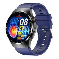 Orologio Smart TK25 Acido Urico Lipidi Glicemia ECG Monitoraggio della Salute Chiamata BT Voce AI Uomini Donne Orologi Sportivi Fitness