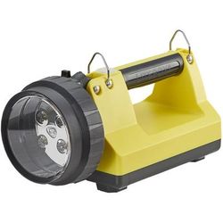 Streamlight E-Flood LiteBox Rechargeable Lantern Standard System 1500 Lumen 120V AC/12V DC with Shoulder Strap & Mounting Rack Yellow 45821