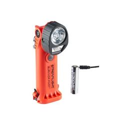 Streamlight Survivor Pivot USB LED Flashlight Rechargeable 325 Lumens Orange 91804