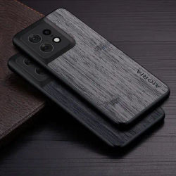 Case For Motorola Edge 50 Pro Ultra Fusion Moto X50 Ultra coque bamboo wood pattern Leather cover