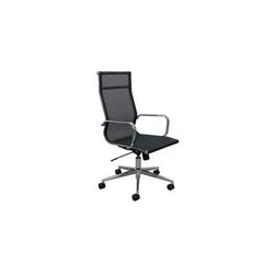All Mesh High Back Conference Chair in Black