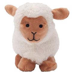 Aumüller Giocattolo per gatti Agnellino Sally - Peluche da coccolare c