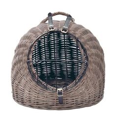 Aumüller Cuccia/Trasportino per gatti in vimini pieno - Vintage 1 St