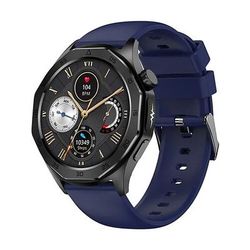 E480 Orologio intelligente 1.43 pollice Intelligente Guarda Bluetooth ECG PPG Monitoraggio della temperatura Pedometro Compatibile con Android iOS Da donna Da uomo Standby lungo Chiamate in