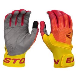 Easton Walk-Off Ethos Youth Batting Gloves Fire