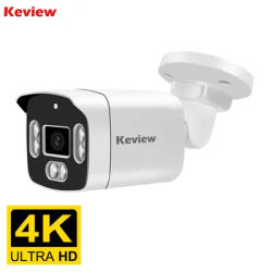 4K Poe Camera Video Surveillance IP Onvif Audio 48V POE Or DC 12V 4MP 8MP Night Vision Bullet WaterProof security camera for NVR