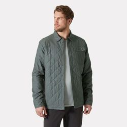 Helly Hansen Men’s Isfjord Insulated Shacket Green L