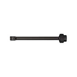 Stokerized Edge Aluminum Hunter Stabilizer 12in Black EDGE-HTR-12-BLK/BLK