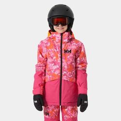 Helly Hansen Juniors’ Stellar Ski Jacket Pink 164/14