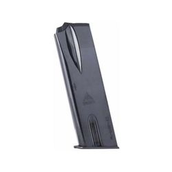 Mec-Gar Pistol Magazine Browning Hi-Power 9mm Luger 13 Round Blued 1 Pack Carbon Steel MGBRHP13B-13RD