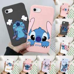 Stitch Case For iphone 6 6s Plus Protective Cover Anime Cartton Soft Silicone Funda For iphone6