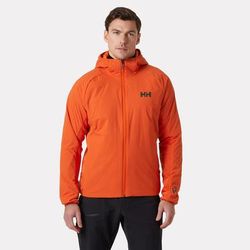 Helly Hansen Men’s Odin Lightweight Stretch Hooded Insulator 2.0 Orange L