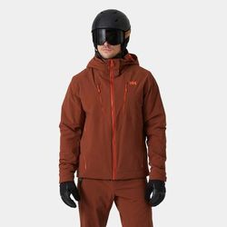 Helly Hansen Men's Alpha 4.0 Ski Jacket Red 2XL