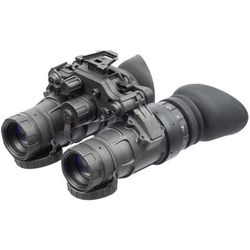 AGM Global Vision Ultralight Night Vision Goggle/Binocular 51 degree FOV with Gen 2+ Level 1 P45-Green Phosphor IIT Black 12UN51284154011