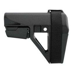 SB Tactical SBA5 5 Position Adjustable Rifle Brace Black SBA5X-01-SB
