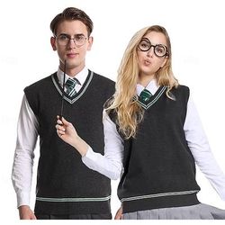 Strega Costumi da mago Harry il Magico Felpa Gilet in maglia Festa in maschera for Per uomo Per donna Ragazzi Adulti Bambini Natale Carnevale Mascherata Abbigliamento Quotidiano Addio al Nubilato