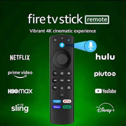 Voice Remote Compatible with Fire TV Streaming Media Devices, Upgrade Your Fire TV Stick Cube with This L5B83G 3rd-Gen Replaceme