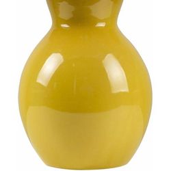Salgareda 15"H x 8"W x 8"D Cottage Yellow/Beige/Translucent Table Lamp - Boutique Rugs