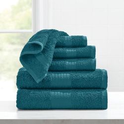BH Studio 6-Pc. Bath Set by BH Studio in Peacock