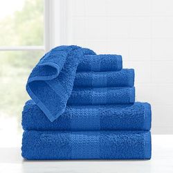BH Studio 6-Pc. Bath Set by BH Studio in Cobalt