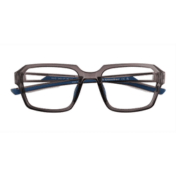 Unisex s square Clear Gray Eco Friendly,Plastic Prescription eyeglasses - Eyebuydirect s Phys